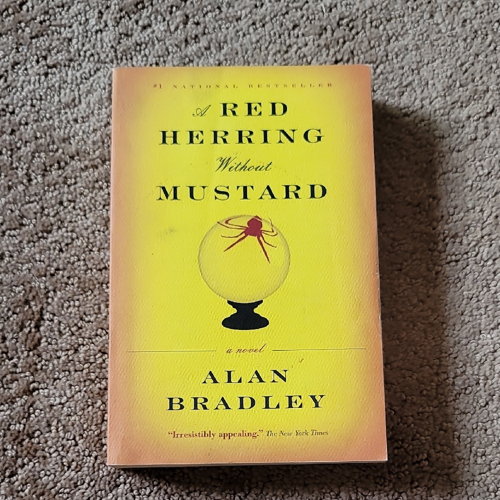 A Red Herring Without Mustard by - Yellow Cover